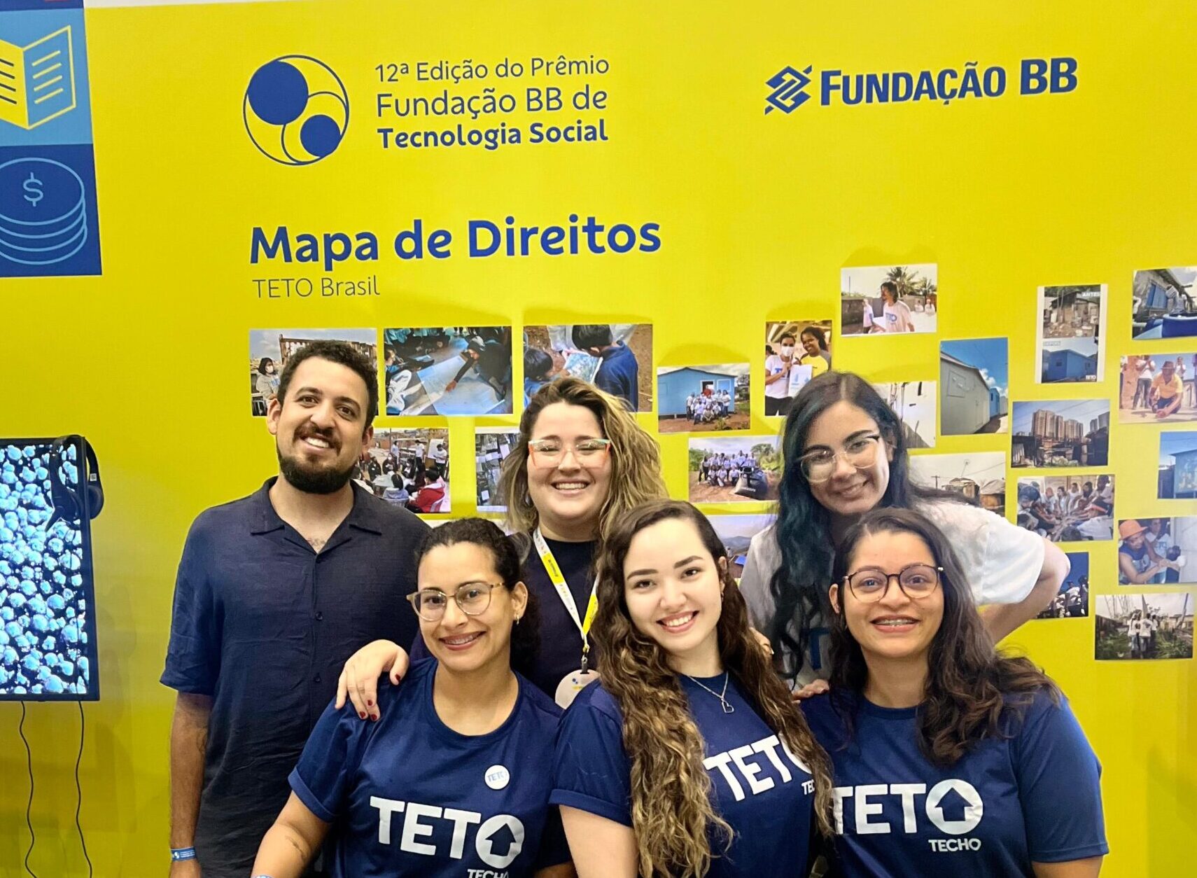 TETO é finalista do Prêmio de Tecnologia Social da Fundação Banco do Brasil com projeto que mapeia e expõe violação de direitos nas favelas do país