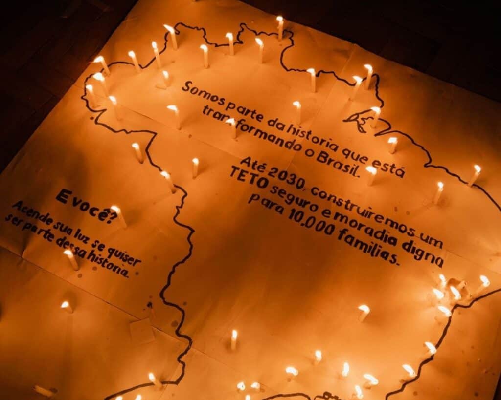 Encontro Nacional de Voluntariado tem por objetivo reforçar laços entre voluntários e o propósito da TETO.