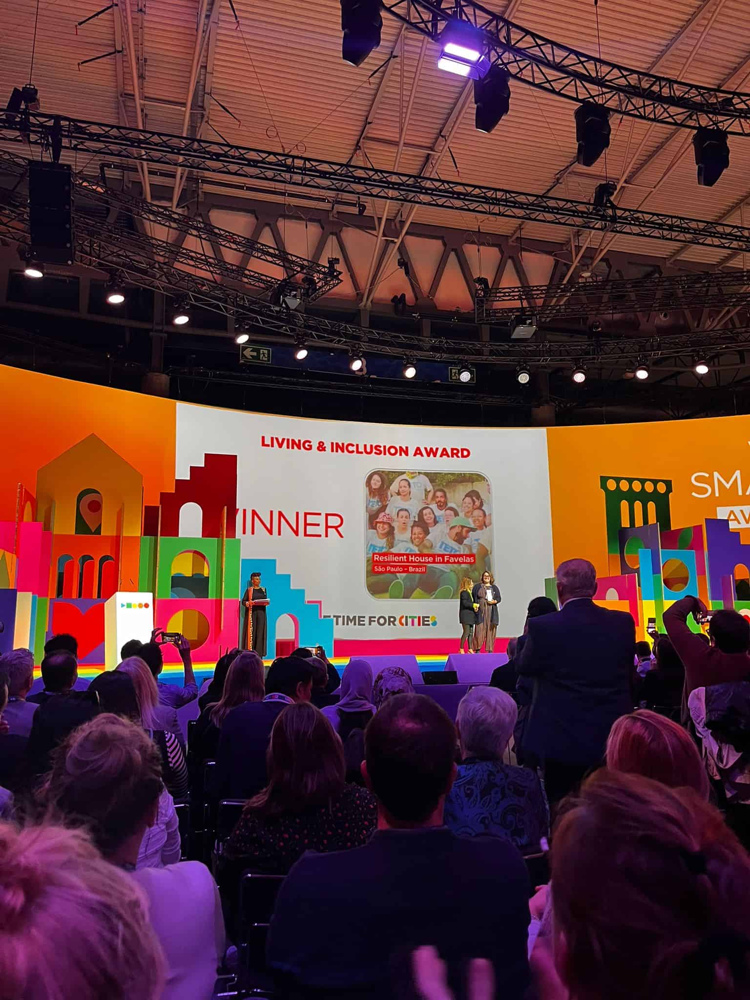 TETO Brasil vence prêmio internacional com projeto de moradia resiliente