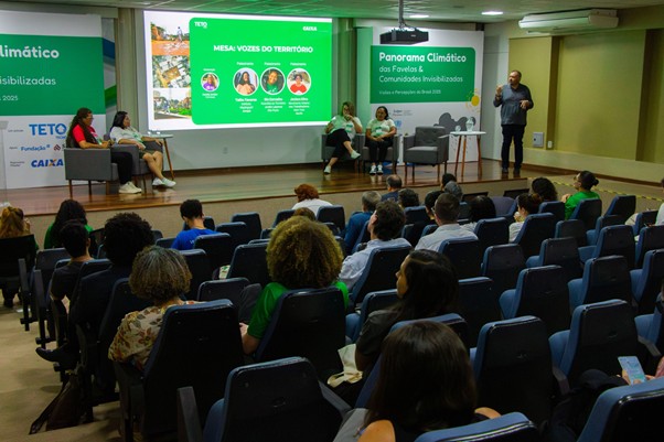 Lançamento do Panorama Climático em Brasília.