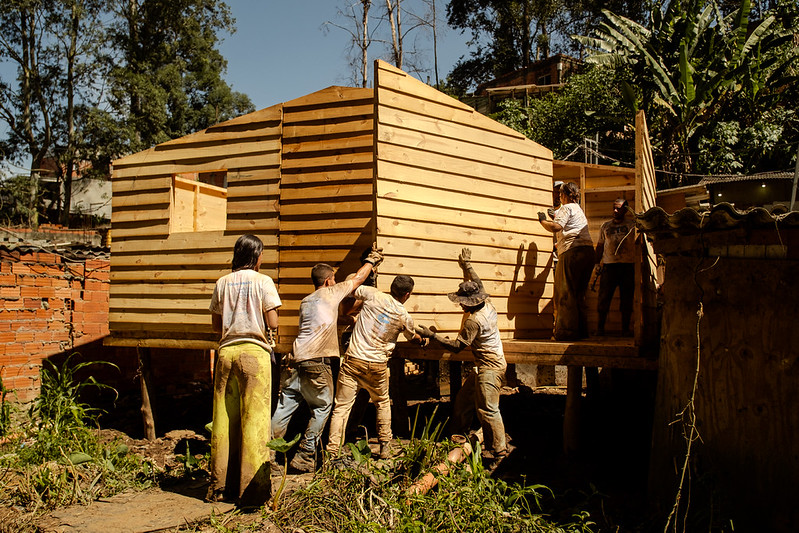 Em território: o que o voluntariado da TETO já construiu em 2026