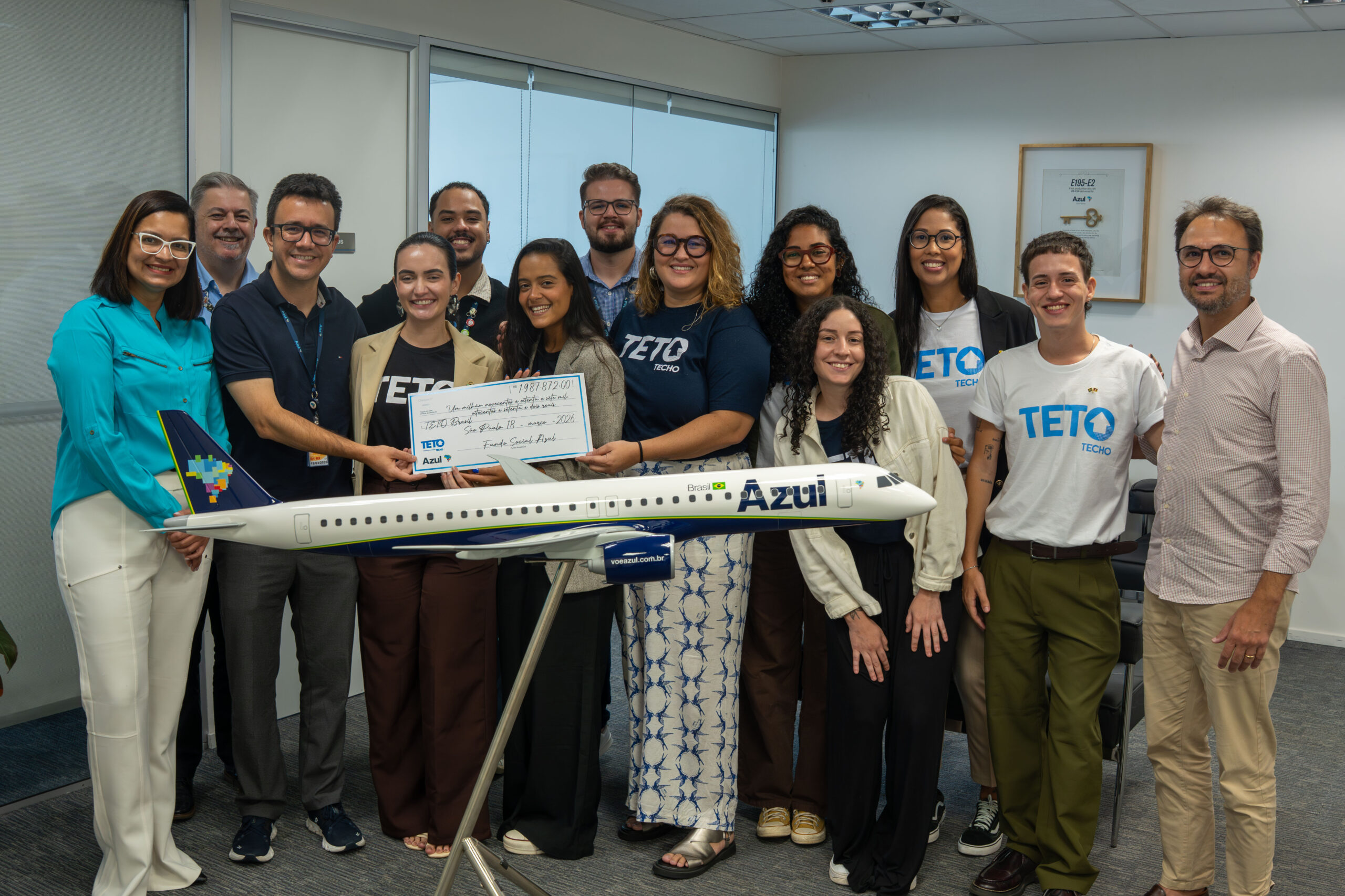 TETO Brasil e Azul investem R$2 milhões em moradias resilientes no Rio Grande do Sul