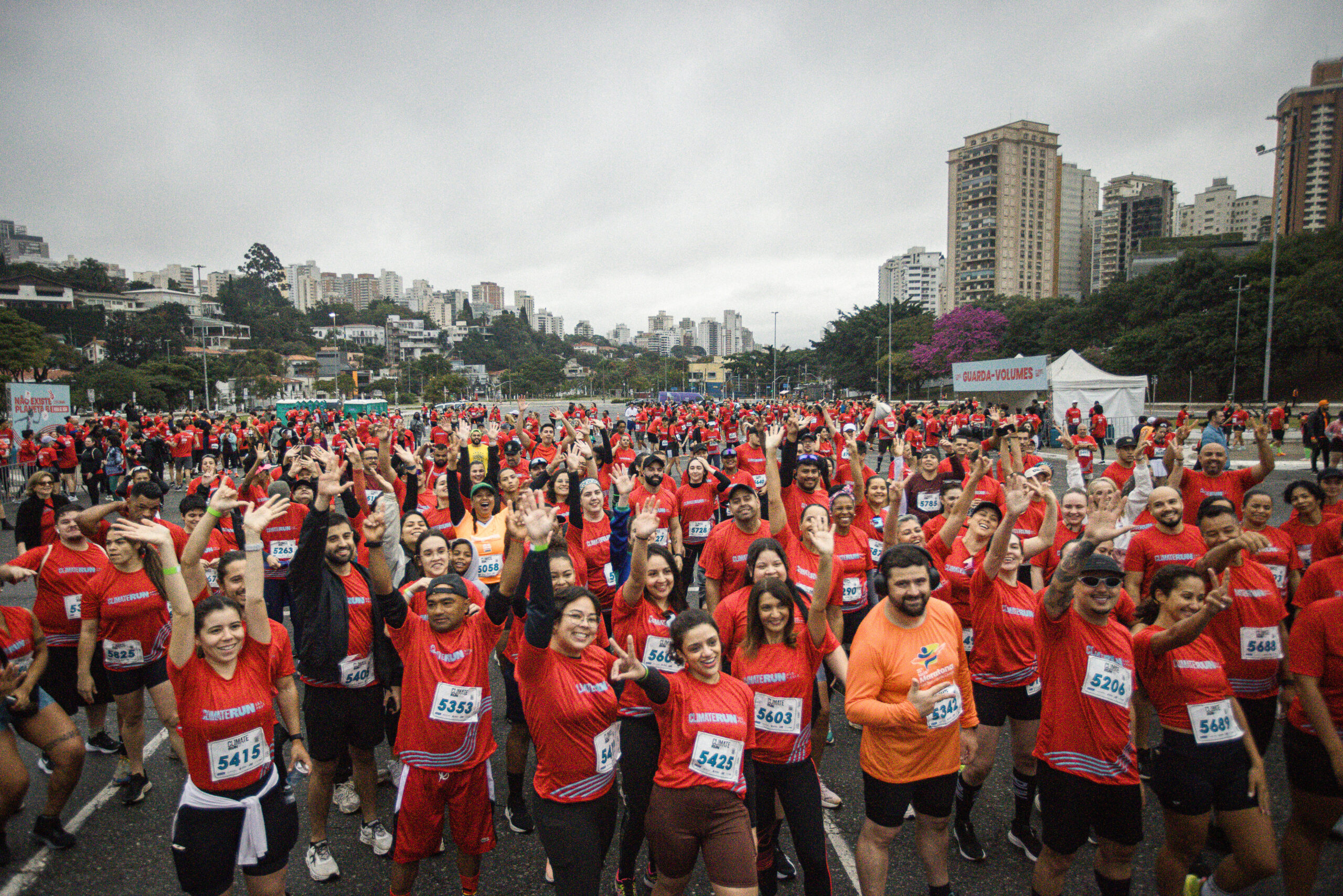 Climate Run: 1 mil pessoas correram pela construção de 40 moradias resilientes em SP