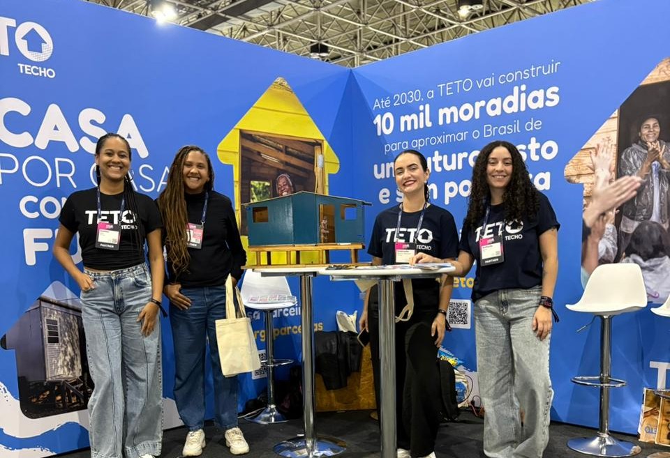 TETO Brasil marca presença no Web Summit 2026