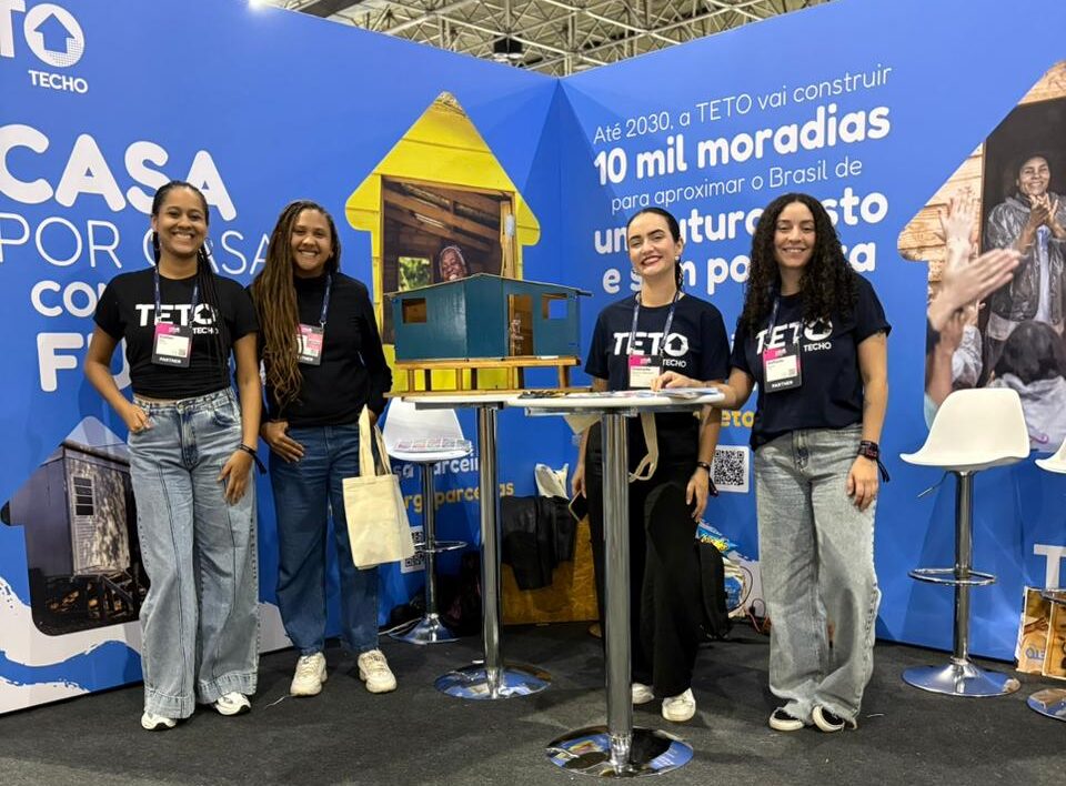 TETO Brasil marca presença no Web Summit 2026