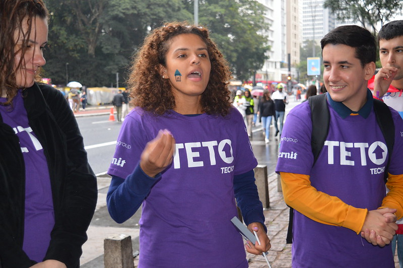 Participe do Dia da Camiseta da TETO