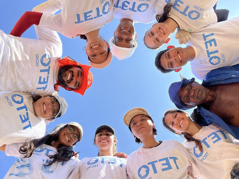 Dia do Voluntariado: TETO Brasil já mobilizou mais de 9,5 mil pessoas voluntárias
