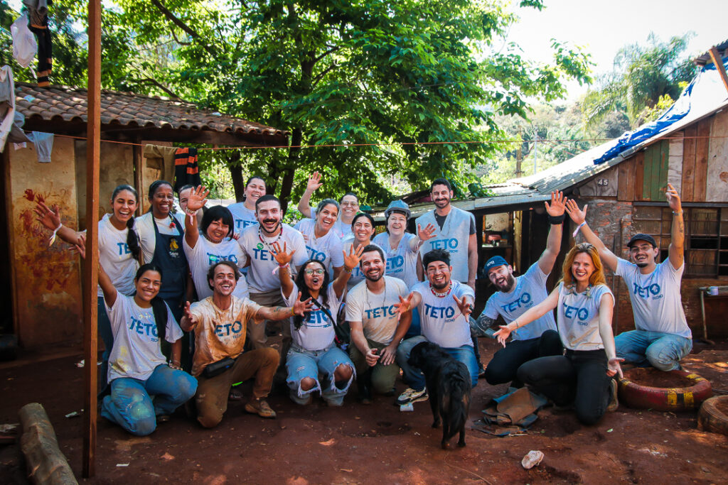 TETO Brasil atua com ESG