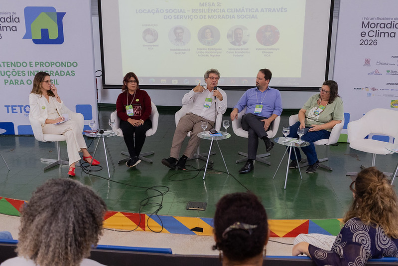 Moradia e Clima foi foco das discussões do fórum